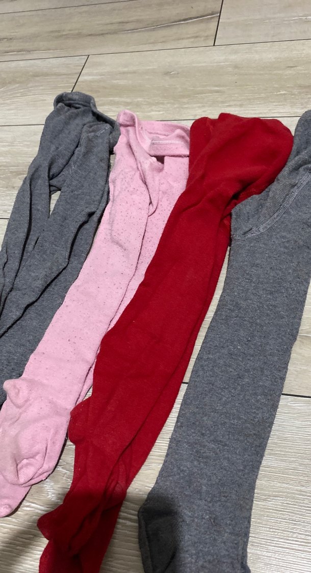 Kız çocuk külotlu çorap - Görsel 2