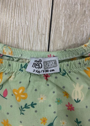 Kız Çocuk Bluz - Görsel 3