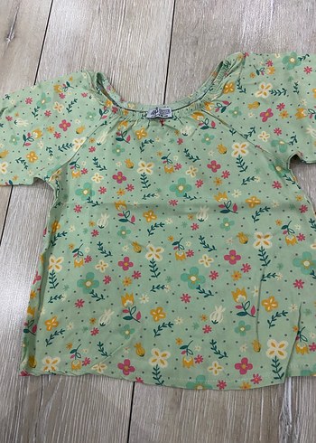 Kız Çocuk Bluz - Görsel 2