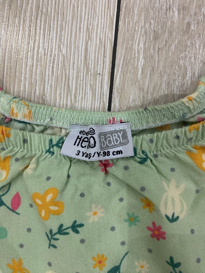 Kız Çocuk Bluz - Görsel 3