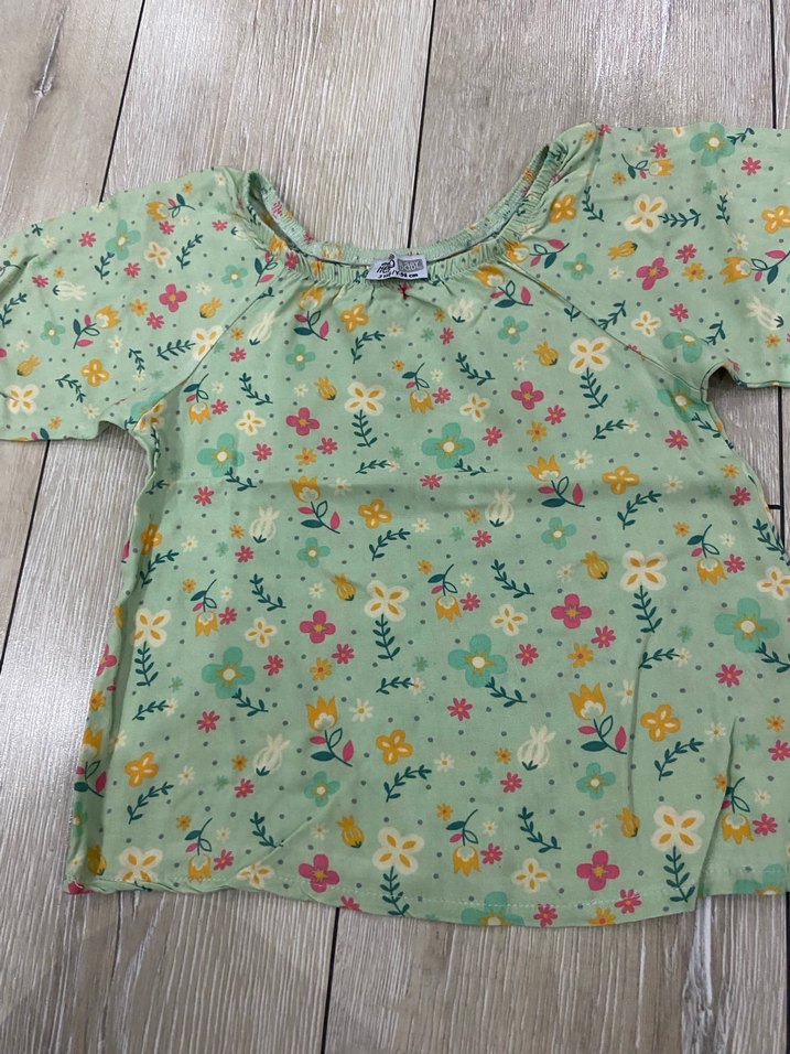 Kız Çocuk Bluz - Görsel 2