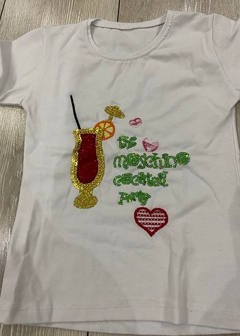 Kız çocuk kısa kollu - Görsel 2