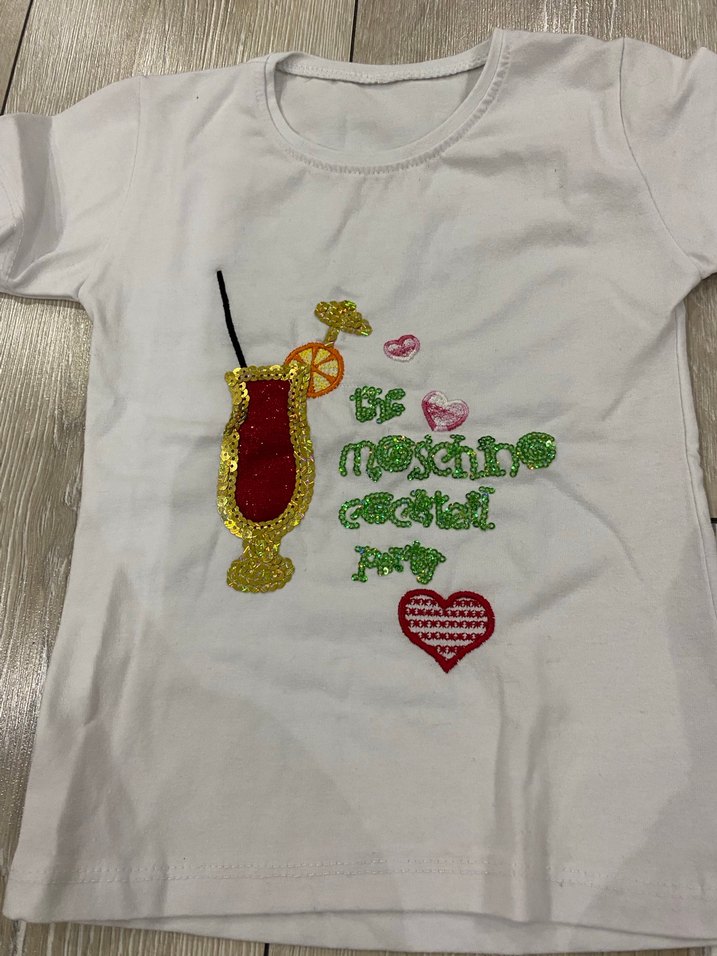 Kız çocuk kısa kollu - Görsel 2