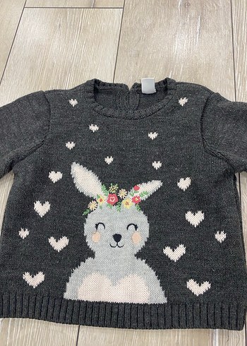 Kız Çocuk Kazak - Görsel 2