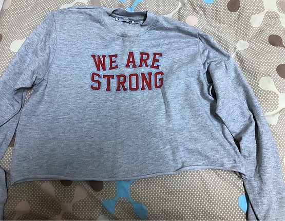 WE ARE STRONG Sweatshirt