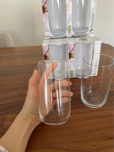 Beden Paşabahçe ıconic su bardağı 8ad