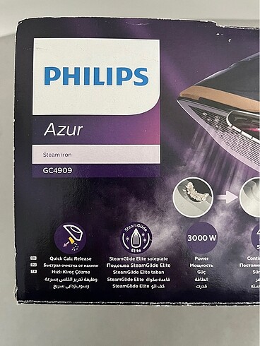 Philips Phılıps azur ütü