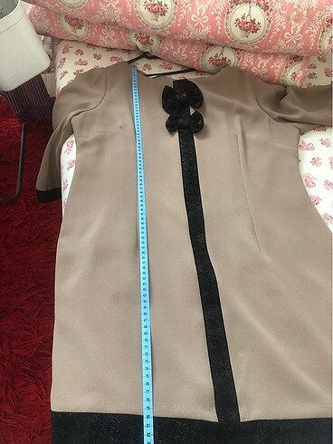 xl Beden camel Renk Elbise