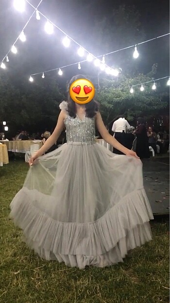 Kız çocuk abiye