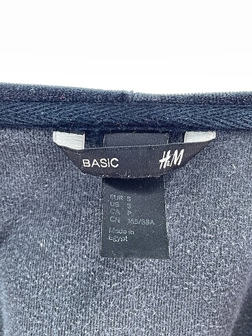 s Beden lacivert Renk H&M Sweatshirt %70 İndirimli.