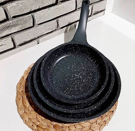 Thermoad 3 lü Tava Seti