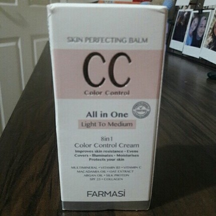 Farmasi CC krem
