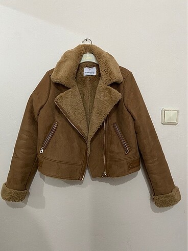 STRADIVARIUS BİKER MONT