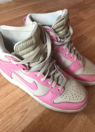 Nike Nike Dunk pembe-krem renkli