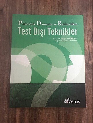 Psikolojik Danışma ve Rehberlikte Test Dışı Teknikler