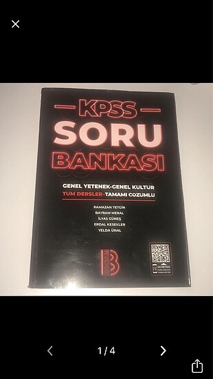 TÜM DERSLER SORU BANKASI KPSS