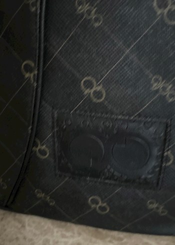 Klasik Siyah Deri Kadın Çanta - Görsel 5