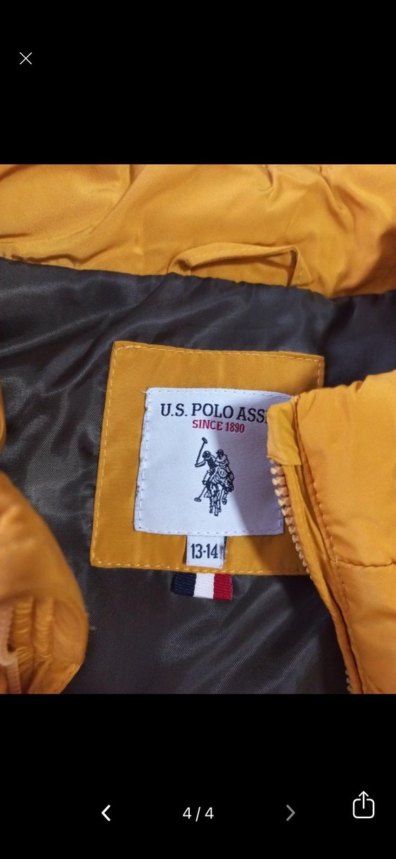 Sarı Fermuarlı Erkek Yelek - Görsel 4