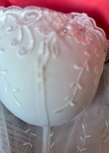 Dantel kom bustier çorap takım hiç kullanılmadı - Görsel 3