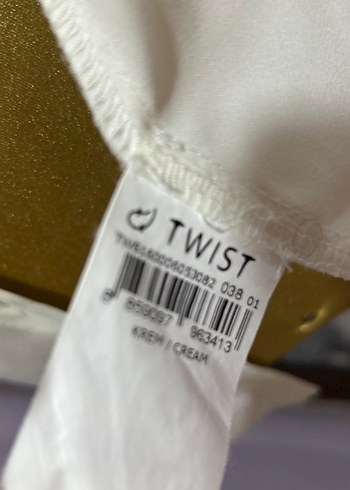 Twıst bluz  2kez giyildi - Görsel 4