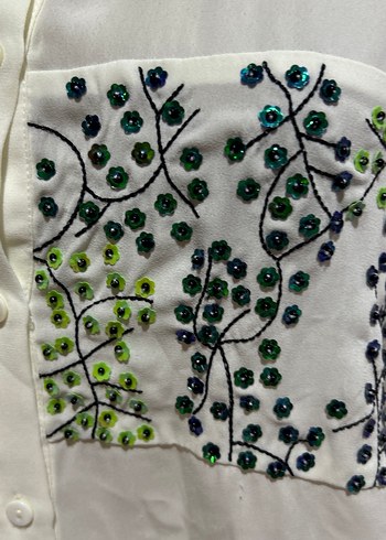 Twıst bluz  2kez giyildi - Görsel 2