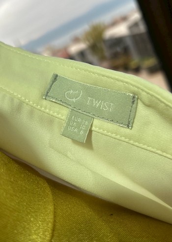 Twıst bluz  2kez giyildi - Görsel 3