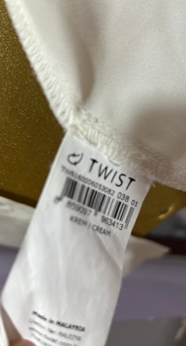 Twıst bluz  2kez giyildi - Görsel 4