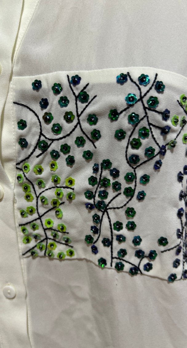 Twıst bluz  2kez giyildi - Görsel 2