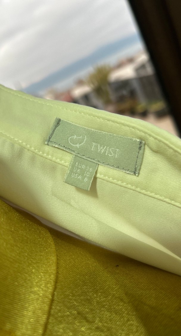 Twıst bluz  2kez giyildi - Görsel 3