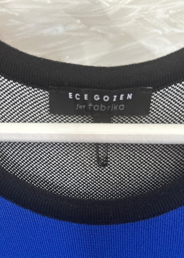 Fabrika triko elbise - Görsel 3