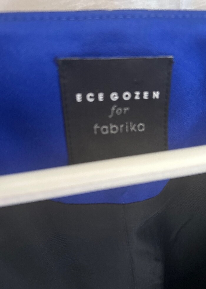 Fabrika ceket hiç kullanılmadı - Görsel 3