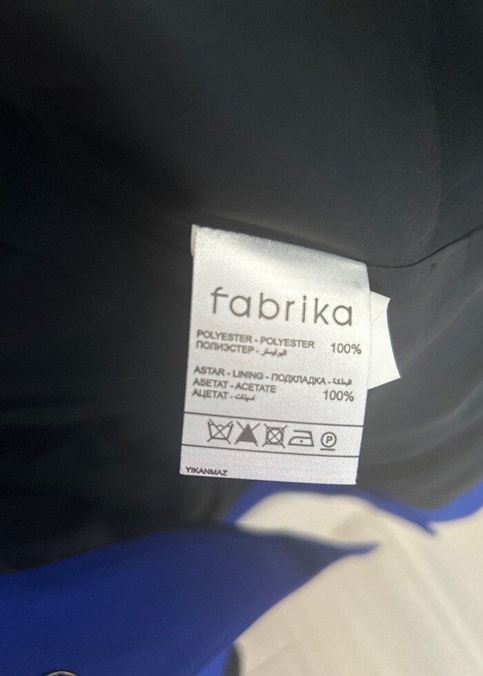 Fabrika ceket hiç kullanılmadı - Görsel 4