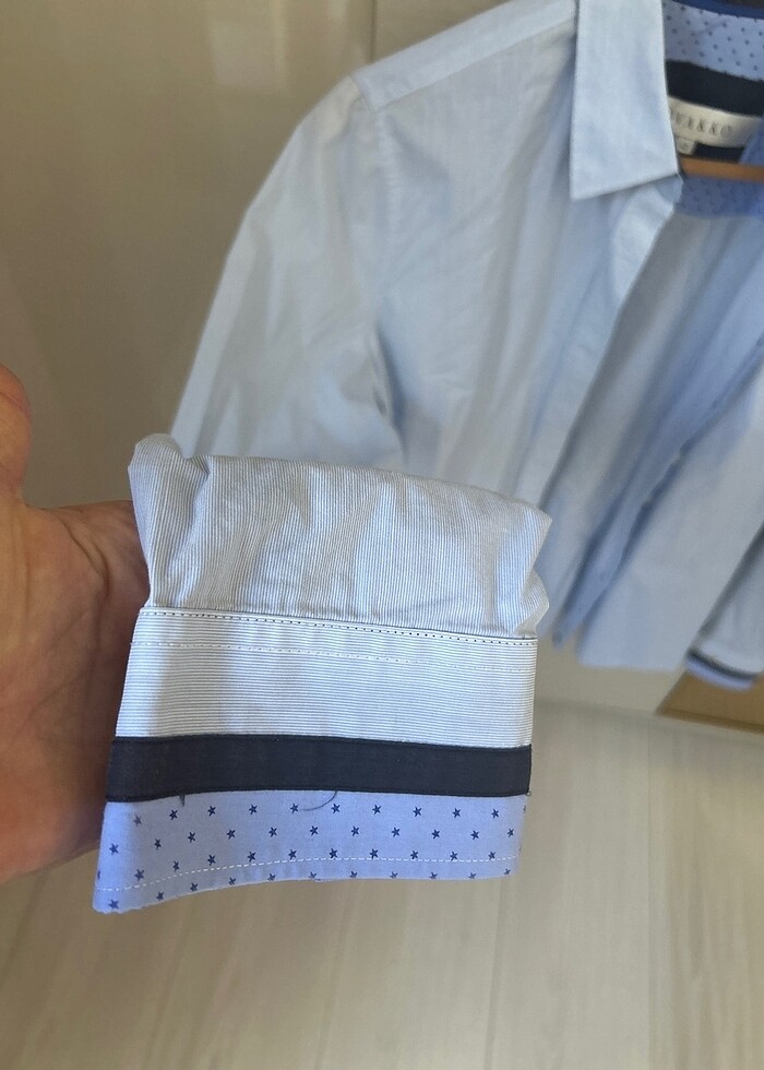 Vakko orjinal gömlek - Görsel 3