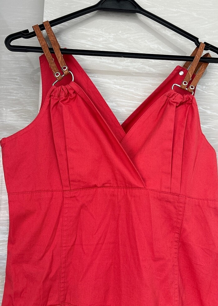 Uzun elbise hiç kullanılmadı - Görsel 3