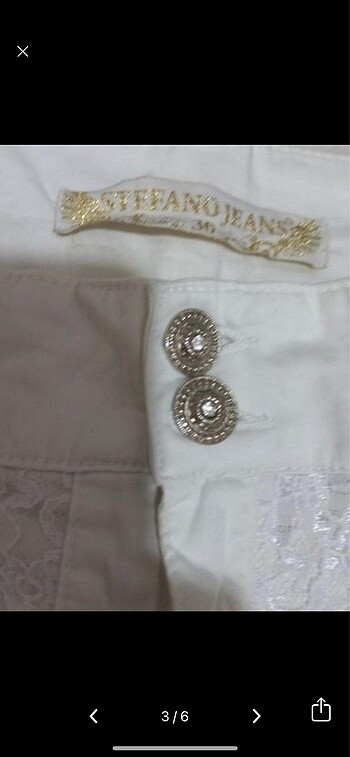 Stefano dantelli pantalon
