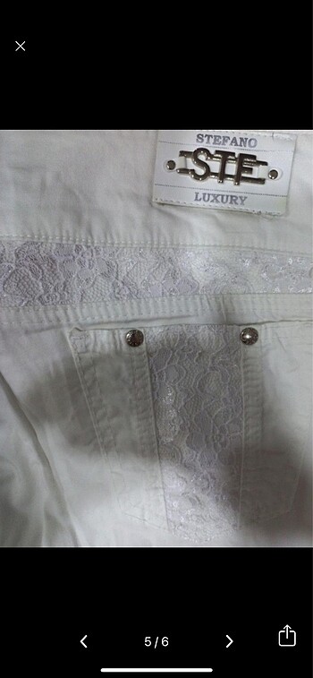 s Beden Stefano dantelli pantalon