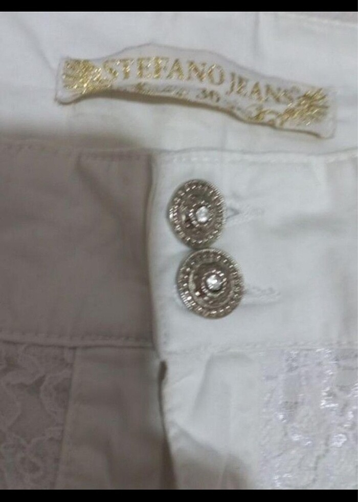 Stefano dantelli pantalon - Görsel 2