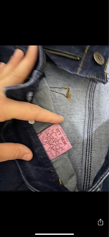 30 Beden Big Step Kadın Kot Pantolon