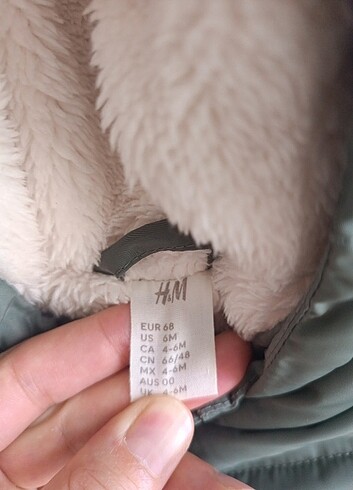 H&M Hm astronot bebek montu