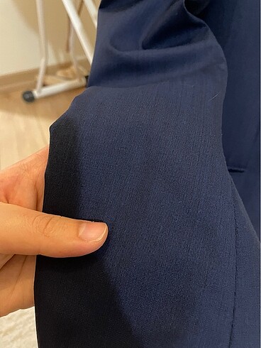 s Beden lacivert Renk Damat takım elbise