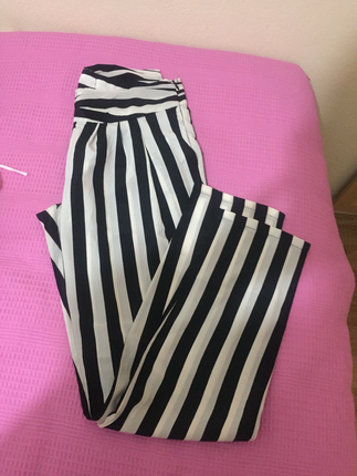 Markasız#şık#pantalon#black#white