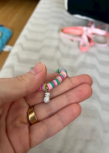 Accessorize Pastel Renkli Boncuklu Bohem Kadın bileklik