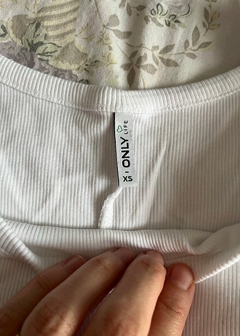 Beyaz Kısa Kollu Body - Görsel 3