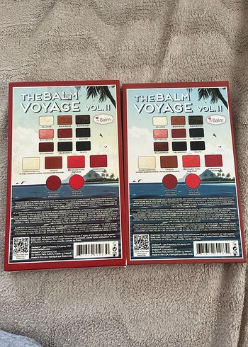 theBalm Voyage Renkli Göz Farı Paleti - Görsel 2