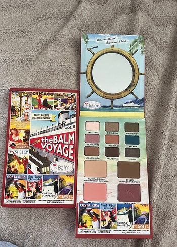theBalm Voyage Renkli Göz Farı Paleti - Görsel 3