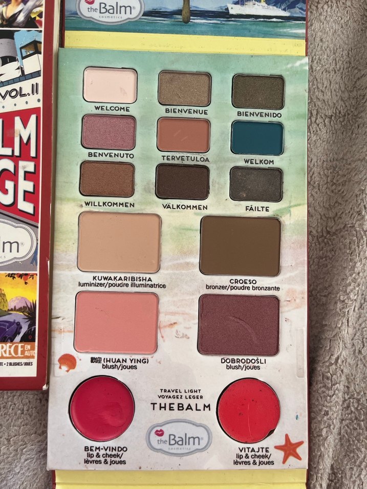 theBalm Voyage Renkli Göz Farı Paleti - Görsel 4