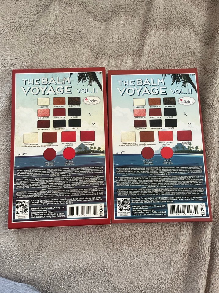 theBalm Voyage Renkli Göz Farı Paleti - Görsel 2