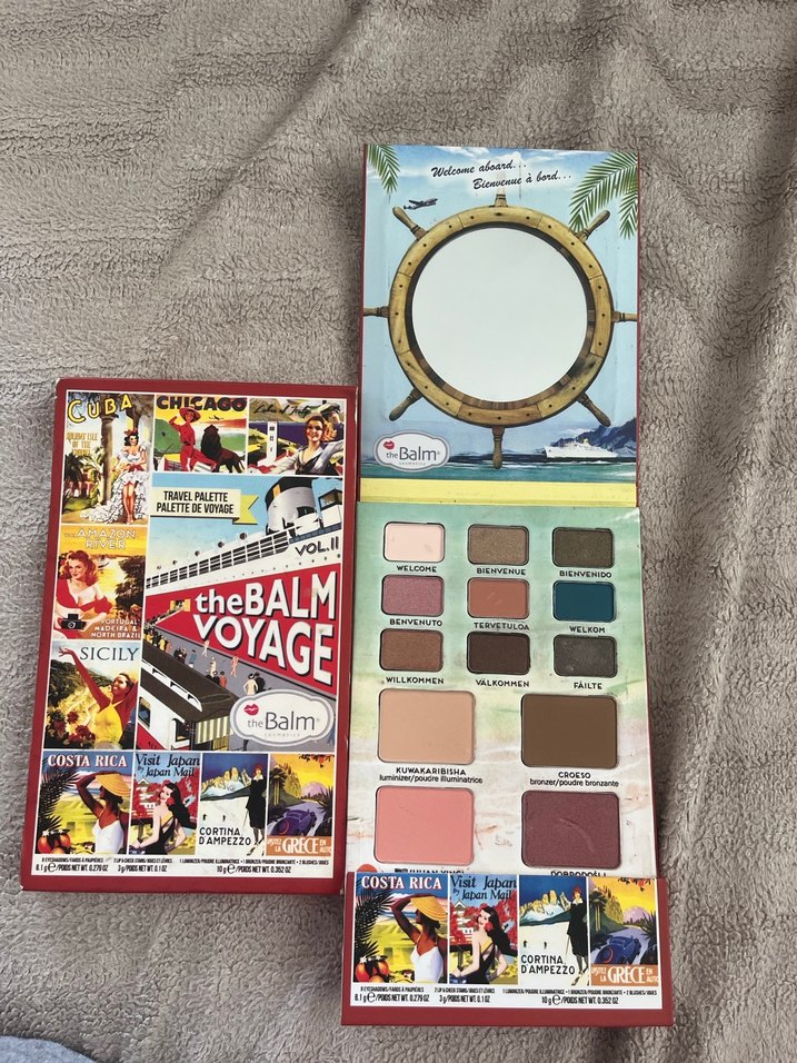 theBalm Voyage Renkli Göz Farı Paleti - Görsel 3