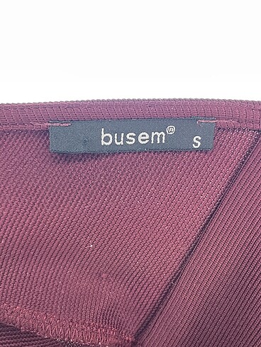 m Beden bordo Renk PreLoved Kısa Elbise %70 İndirimli.