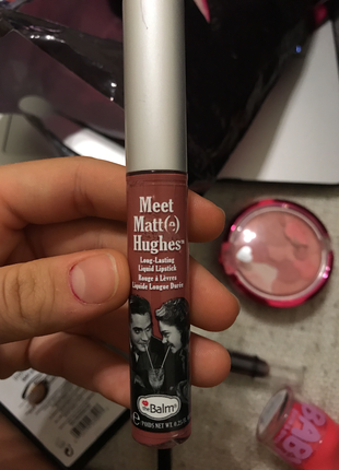 The balm meet matte ruj